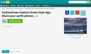 Fashionfreax-fashion-street-style-app-share-your-outfit-pho-ios.soft112.com thumbnail