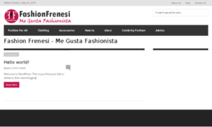 Fashionfrenesi.com thumbnail