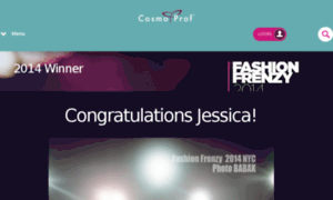 Fashionfrenzy2014.cosmoprofcontests.com thumbnail