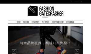 Fashiongatecrashers.com thumbnail