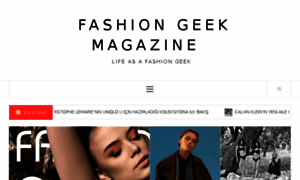 Fashiongeekmag.com thumbnail