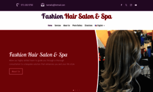 Fashionhairsalonspa.com thumbnail