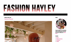Fashionhayley.com thumbnail