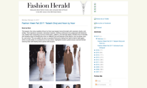 Fashionherald.org thumbnail