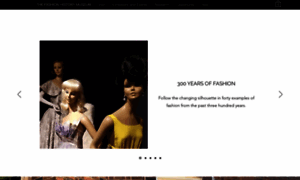 Fashionhistorymuseum.com thumbnail