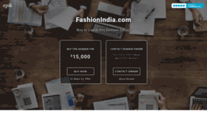 Fashionindia.com thumbnail