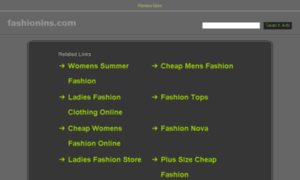 Fashionins.com thumbnail