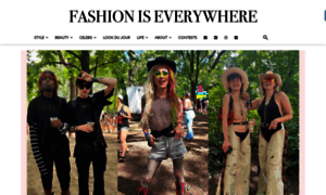 Fashioniseverywhere.com thumbnail