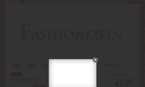 Fashionizein.com thumbnail