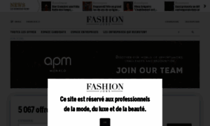 Fashionjob.fr thumbnail