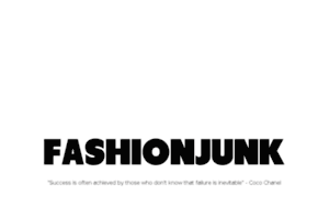 Fashionjunk.nl thumbnail