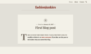 Fashionjunkies.wordpress.com thumbnail
