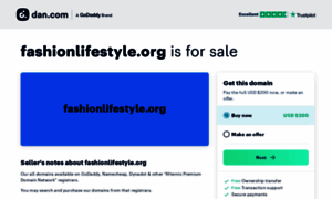 Fashionlifestyle.org thumbnail