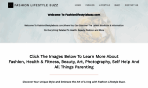 Fashionlifestylebuzz.com thumbnail