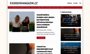 Fashionmagazin.cz thumbnail