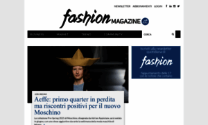 Fashionmagazine.it thumbnail