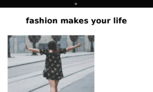 Fashionmakesyourlife.blogspot.com thumbnail