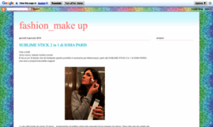 Fashionmakeupecake.blogspot.it thumbnail