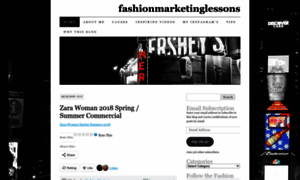 Fashionmarketinglessons.wordpress.com thumbnail
