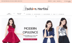 Fashionmartini.com.sg thumbnail