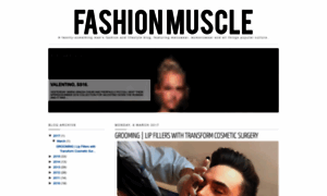 Fashionmuscle.blogspot.com thumbnail