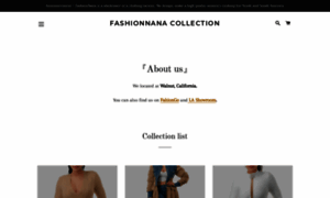 Fashionnanacollection.com thumbnail
