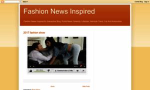 Fashionnewsinspired.blogspot.com thumbnail