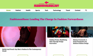 Fashiononlines.net thumbnail