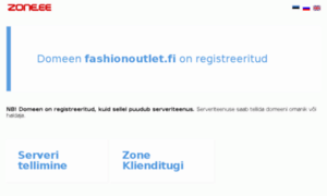 Fashionoutlet.fi thumbnail