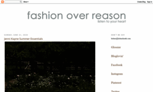 Fashionoverreason.blogspot.com thumbnail