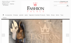 Fashionpalace.com.au thumbnail