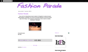 Fashionparadeblog.blogspot.com thumbnail