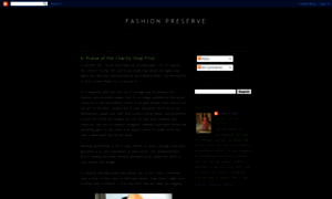 Fashionpreserve.blogspot.com thumbnail