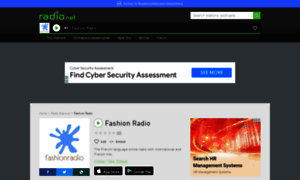 Fashionradiofr.radio.net thumbnail