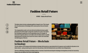 Fashionretailfuture.com thumbnail