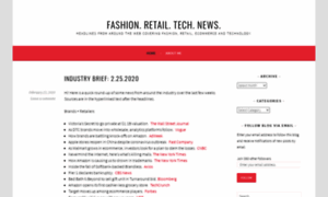 Fashionretailtechnews.com thumbnail