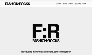 Fashionrocks.com thumbnail