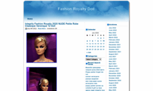 Fashionroyaltydoll.info thumbnail