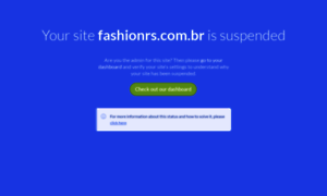 Fashionrs.com.br thumbnail