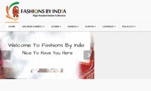 Fashionsbyindia.us thumbnail