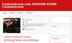 Fashionscene.com thumbnail