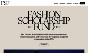 Fashionscholarshipfund.org thumbnail