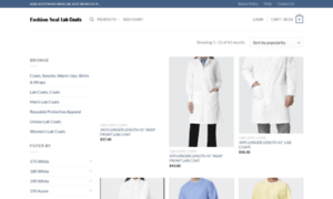 Fashionseallabcoats.com thumbnail