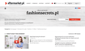 Fashionsecrets.pl thumbnail