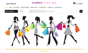 Fashionsense101.com thumbnail