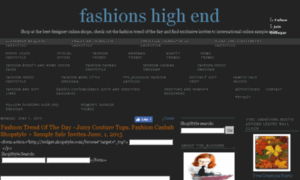 Fashionshighend.onsugar.com thumbnail