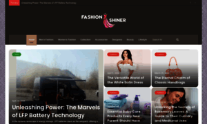 Fashionshiner.com thumbnail