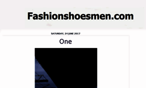 Fashionshoesmen.com thumbnail