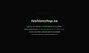 Fashionshop.se thumbnail