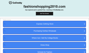 Fashionshopping2010.com thumbnail